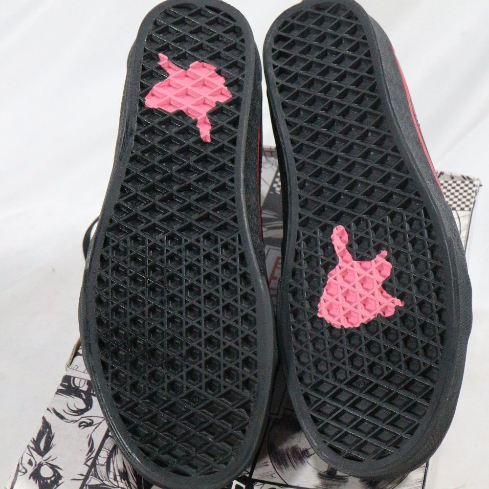 VANS Marvel x SK8-Hi 'Deadpool' Sneakers NIB - Picture 10 of 15